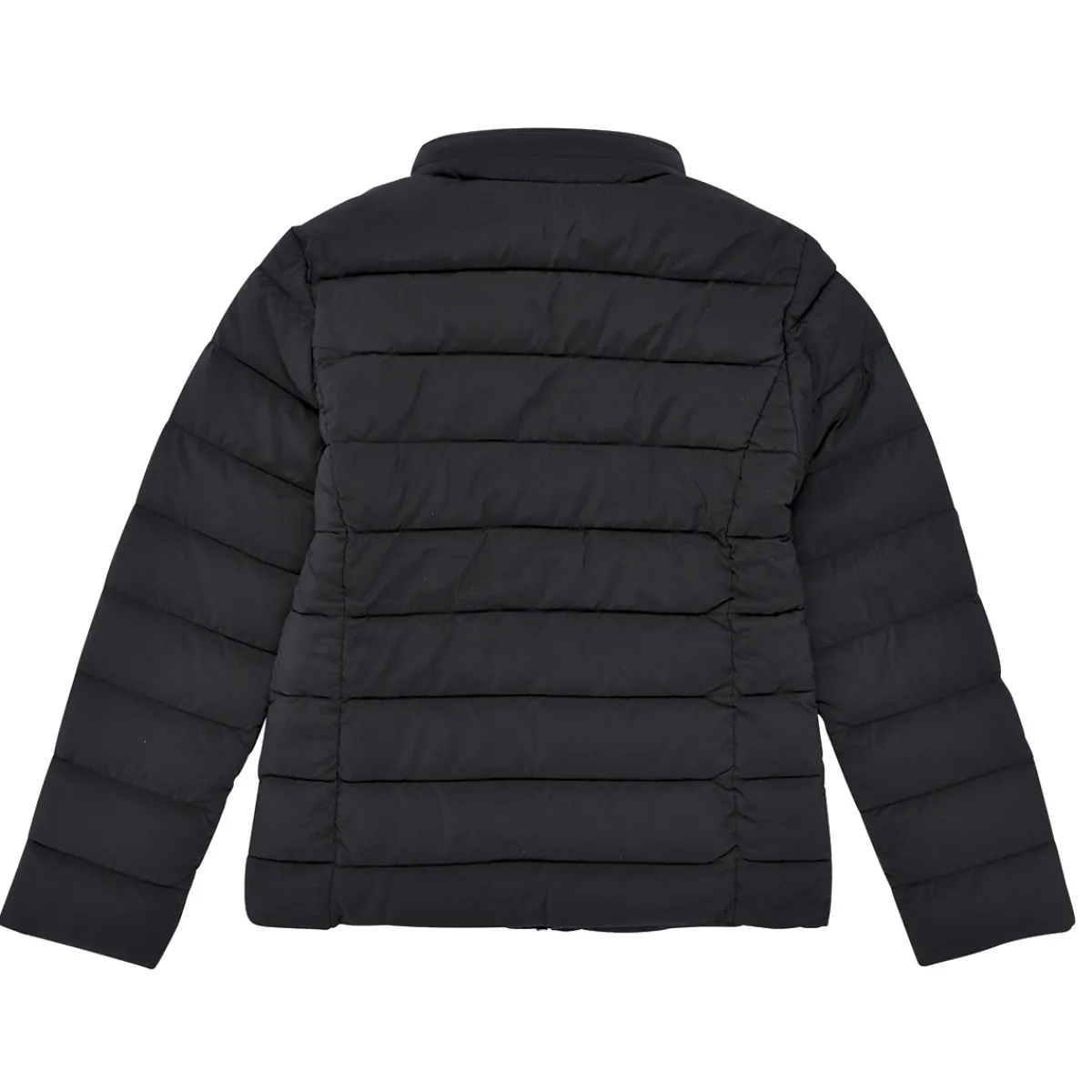 Manteaux^Guess - PUFFER W/ HIDDEN HOOD MINI ME Noir