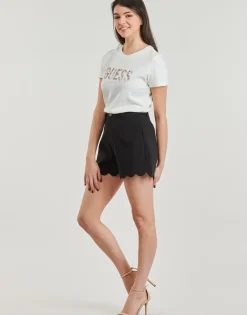 T-shirts & Polos^Guess - PYTHON LOGO Blanc