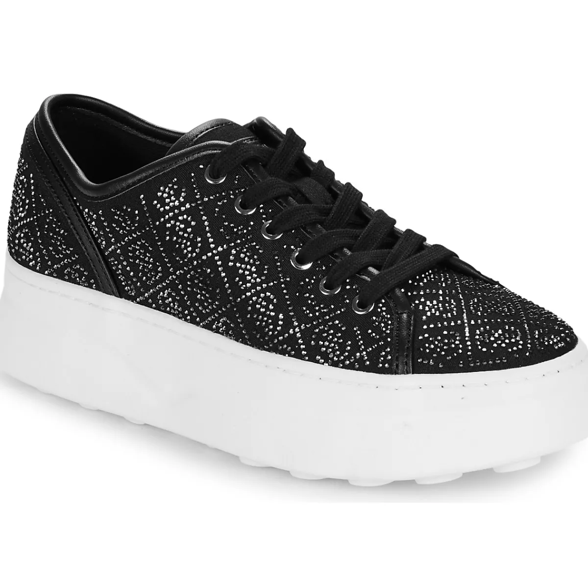 Baskets Mode^Guess - QUEENY Noir