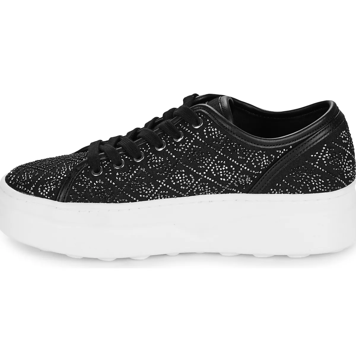 Baskets Mode^Guess - QUEENY Noir