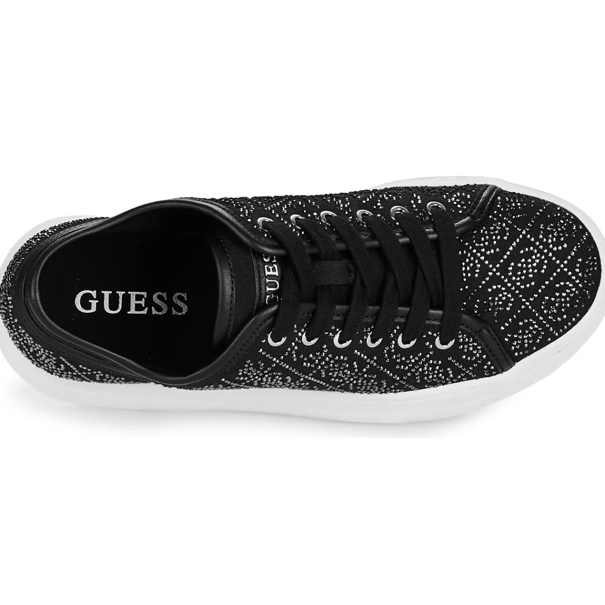 Baskets Mode^Guess - QUEENY Noir