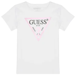 T-shirts & Polos^Guess - SECRA Blanc
