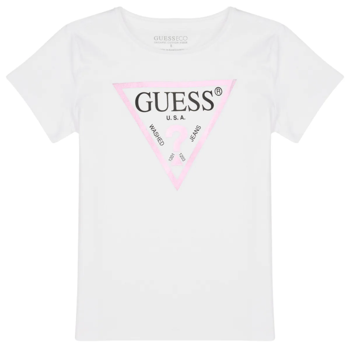 T-shirts & Polos^Guess - SECRA Blanc