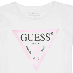 T-shirts & Polos^Guess - SECRA Blanc