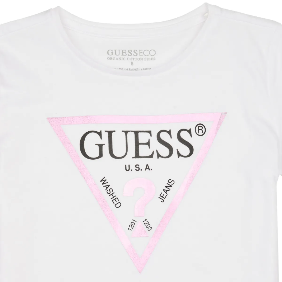 T-shirts & Polos^Guess - SECRA Blanc