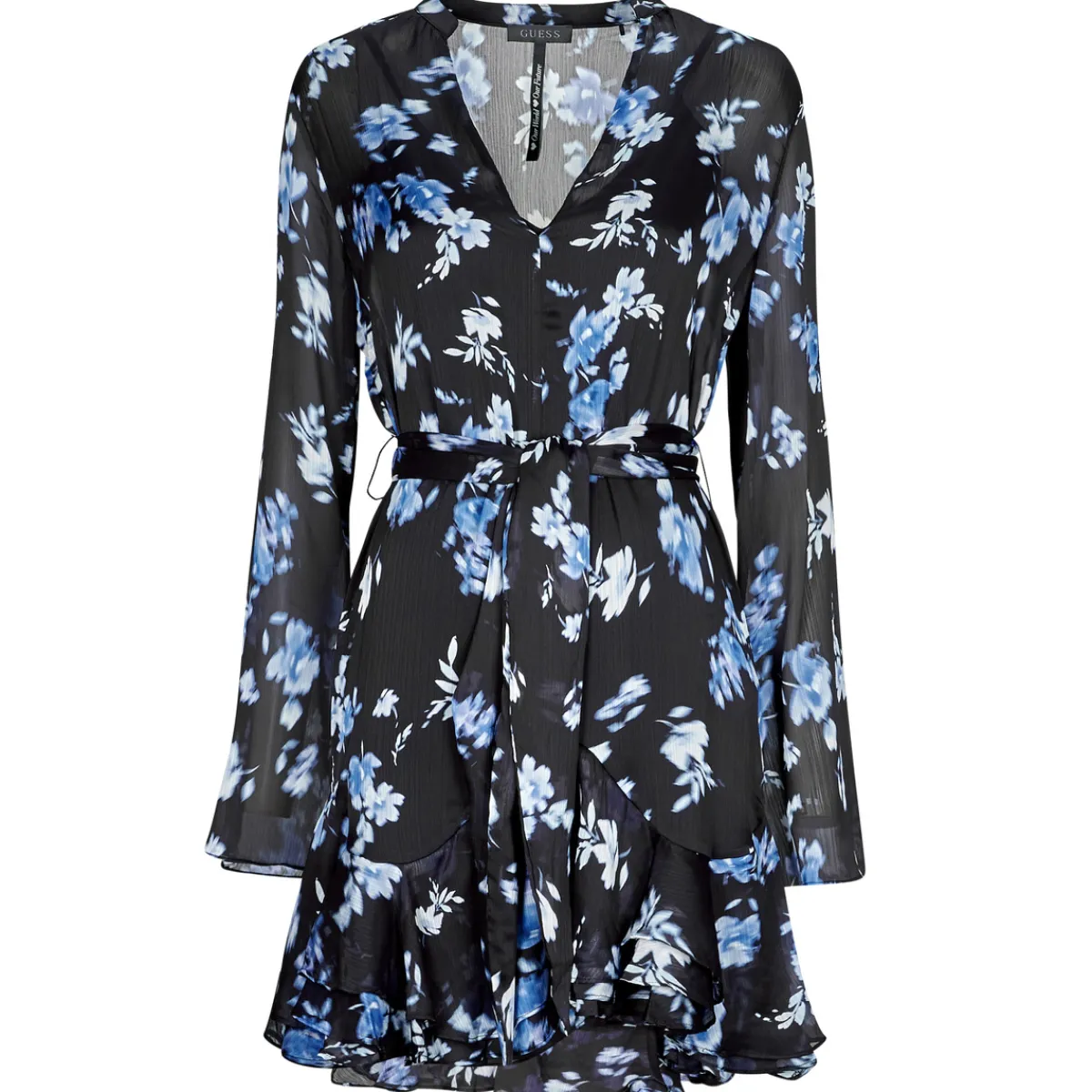 Robes^Guess - SIBILLA Bleu