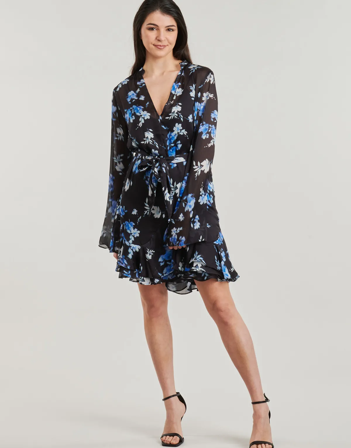 Robes^Guess - SIBILLA Bleu