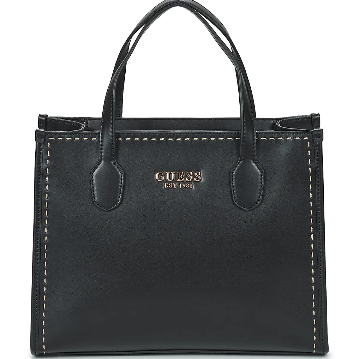 Cabas / Sacs Shopping^Guess - SILVANA Noir