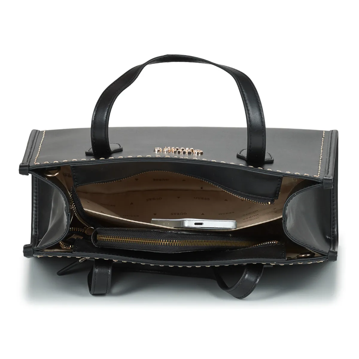 Cabas / Sacs Shopping^Guess - SILVANA Noir
