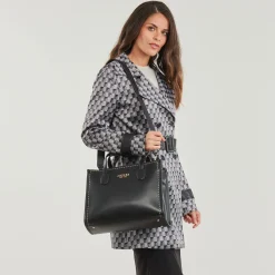 Cabas / Sacs Shopping^Guess - SILVANA Noir