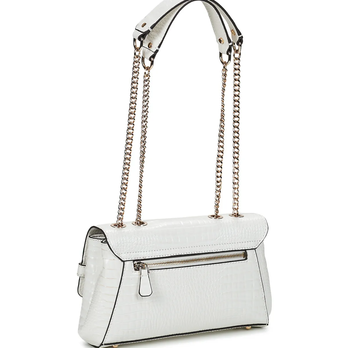 Besaces / Sacs Bandoulière^Guess - SILVYE Blanc