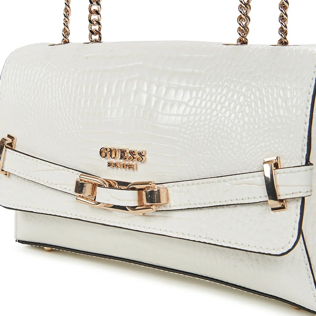 Besaces / Sacs Bandoulière^Guess - SILVYE Blanc
