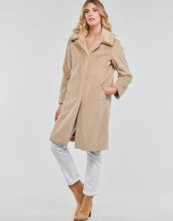 Manteaux^Guess - SIMONNE COAT Beige