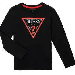 T-shirts & Polos^Guess - SOLEDAD Noir