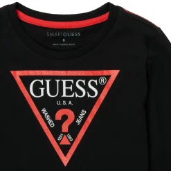 T-shirts & Polos^Guess - SOLEDAD Noir