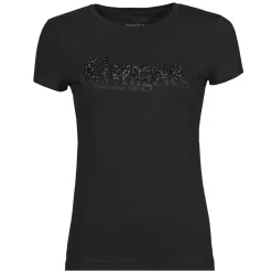 T-shirts & Polos^Guess - SS CN ASTRELLE TEE Noir