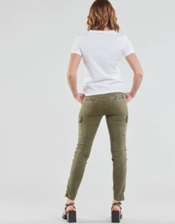 T-shirts & Polos^Guess - SS CN ORIGINAL TEE Blanc