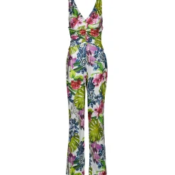Combinaisons / Salopettes^Guess - SS COWL POPLIA OVERALL Multicolore