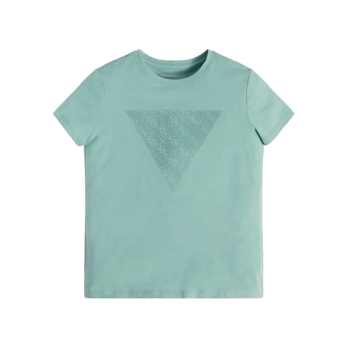 T-shirts & Polos^Guess - SS T SHIRT Bleu