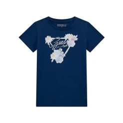T-shirts & Polos^Guess - SS T  SHIRT Marine