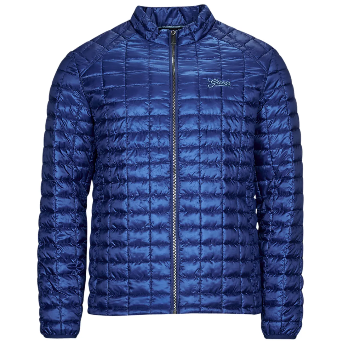Manteaux^Guess - SUPER LIGHT JKT PACKABLE Bleu