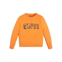 Sweats & Polaires^Guess - SWEAT Orange