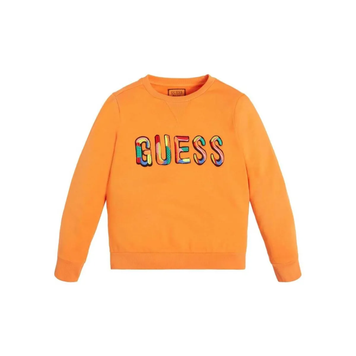 Sweats & Polaires^Guess - SWEAT Orange