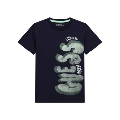 T-shirts & Polos^Guess - T SHIRT Marine