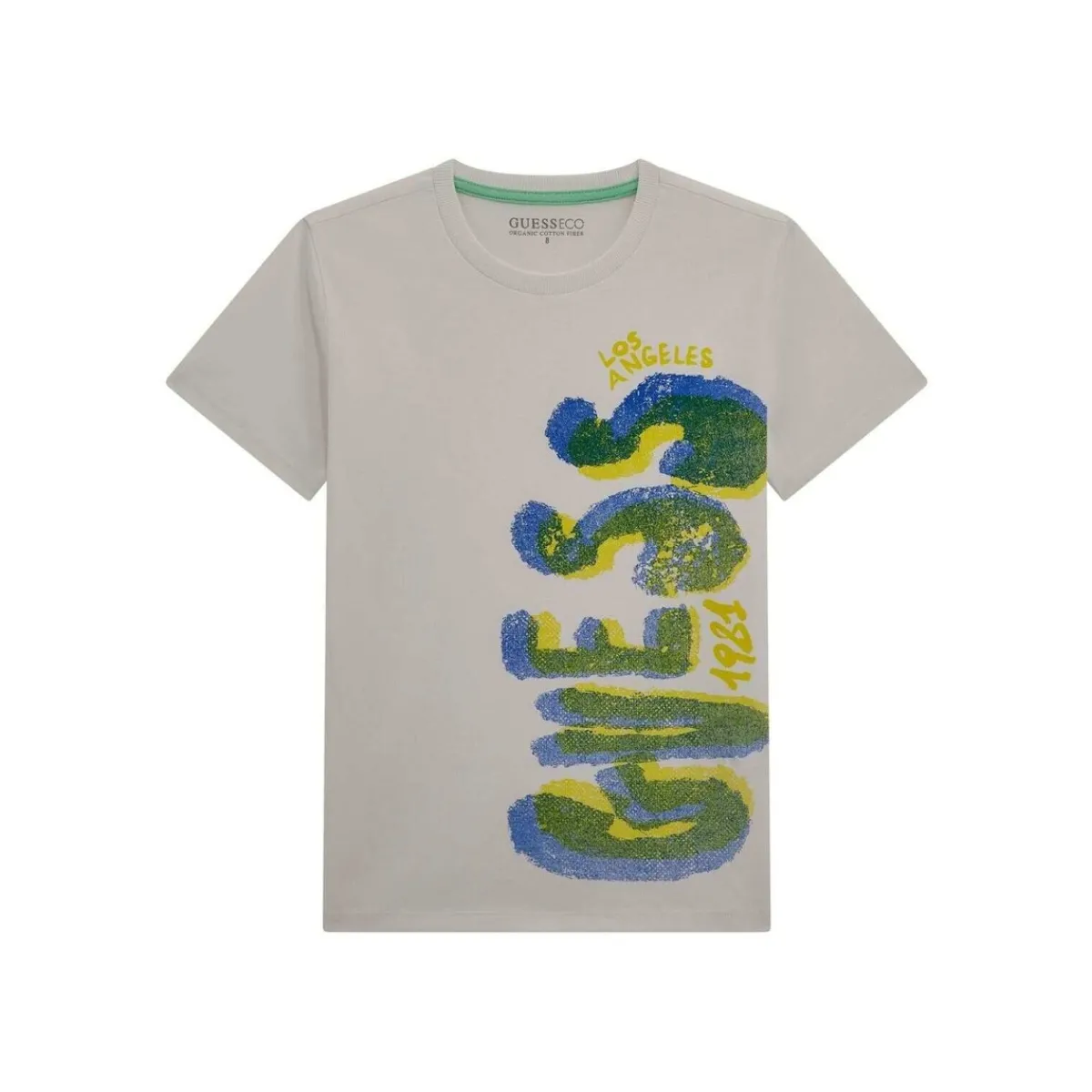 T-shirts & Polos^Guess - T SHIRT Blanc