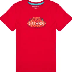 T-shirts & Polos^Guess - T SHIRT Rouge
