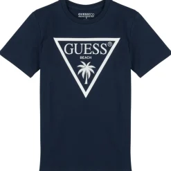 T-shirts & Polos^Guess - T SHIRT MINIME Marine
