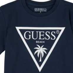 T-shirts & Polos^Guess - T SHIRT MINIME Marine