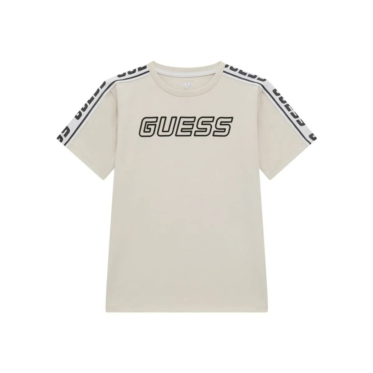 T-shirts & Polos^Guess - T SHIRT MINIME Blanc
