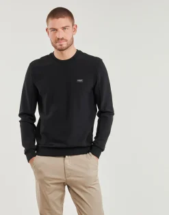 Sweats & Polaires^Guess - TECH STRETCH CN Noir