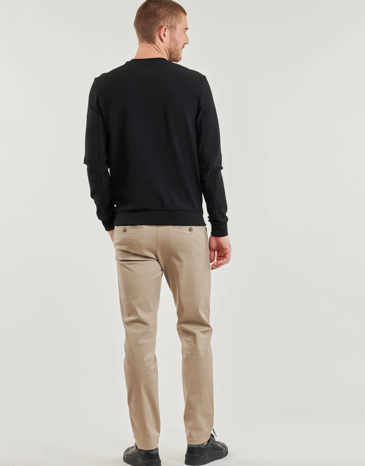 Sweats & Polaires^Guess - TECH STRETCH CN Noir