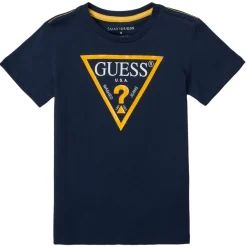 T-shirts & Polos^Guess - THOLMA Marine