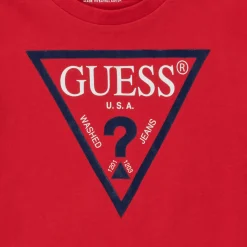 T-shirts & Polos^Guess - THOLMA Rouge