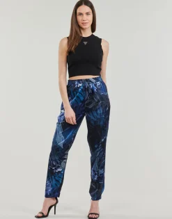 Pantalons^Guess - VIOLA JOGGER Multicolore