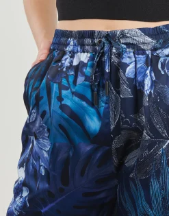 Pantalons^Guess - VIOLA JOGGER Multicolore
