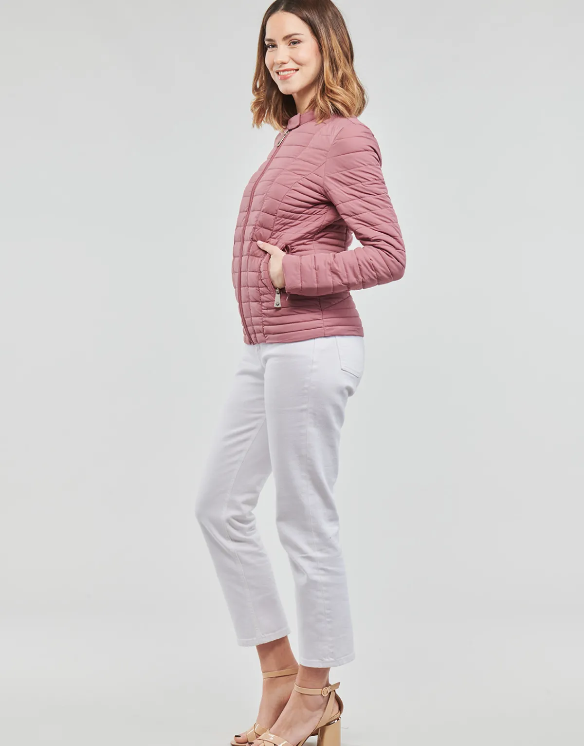 Manteaux^Guess - VONA JACKET Rose