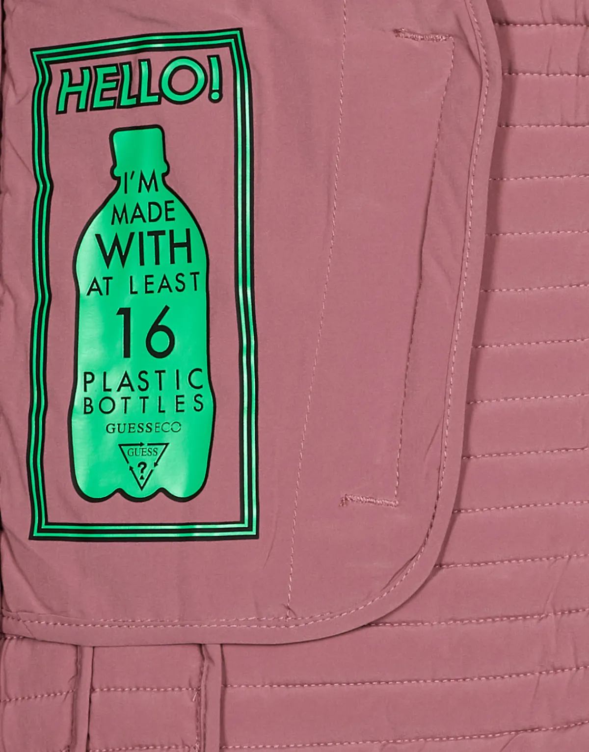 Manteaux^Guess - VONA JACKET Rose