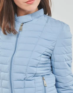 Manteaux^Guess - VONA JACKET Bleu
