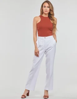 Pantalons^Guess - ZOE PANT Blanc
