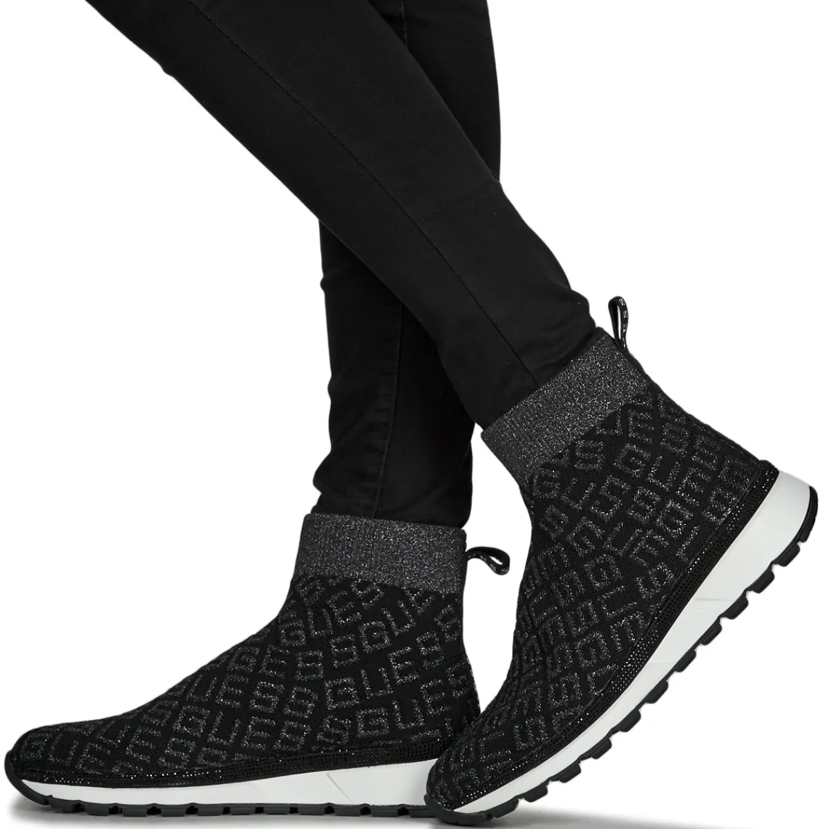 Baskets Mode^Guess - ZYLA Noir