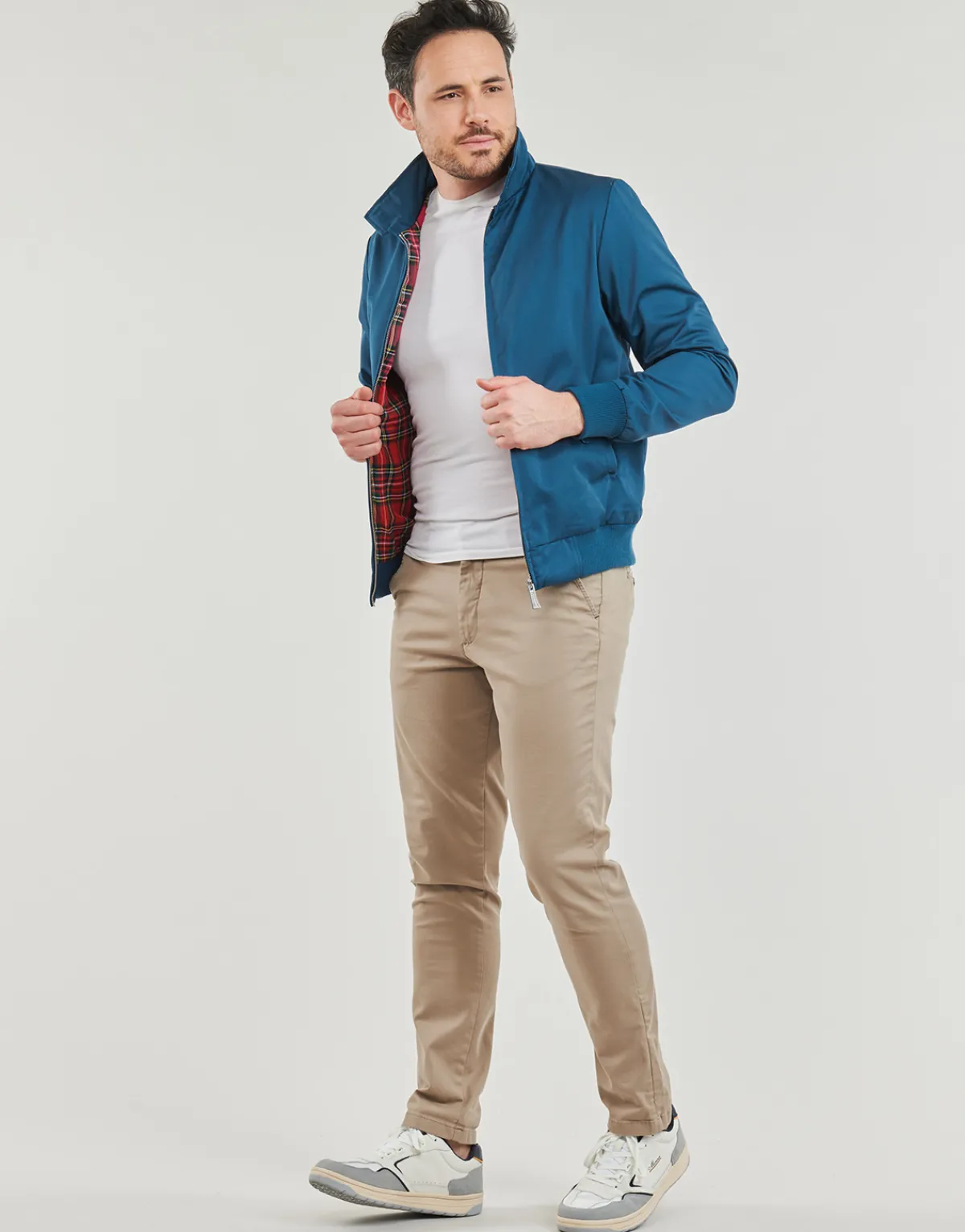 Vestes^Harrington - HGO Bleu