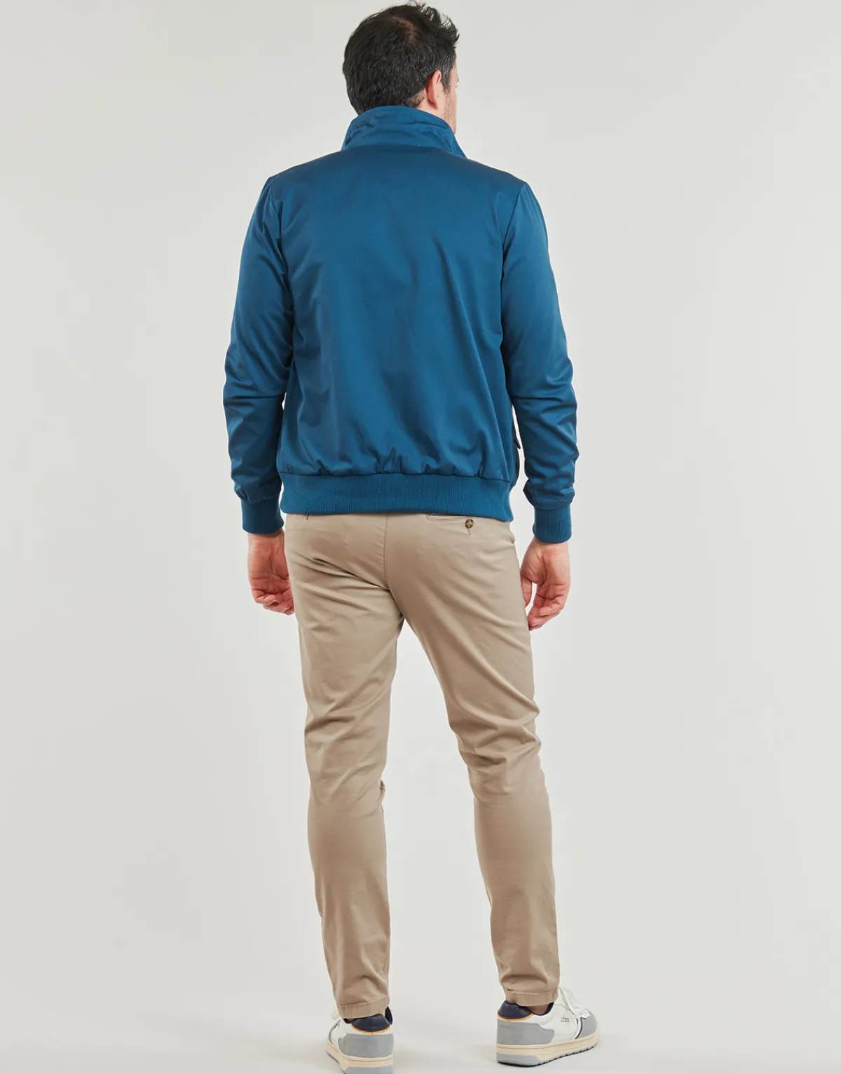 Vestes^Harrington - HGO Bleu