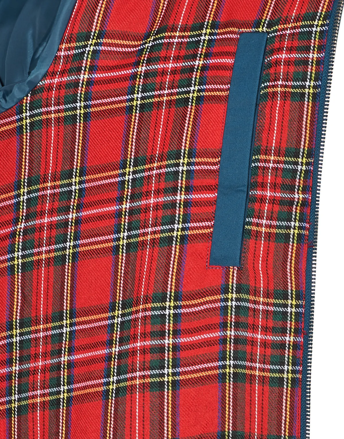 Vestes^Harrington - HGO Bleu