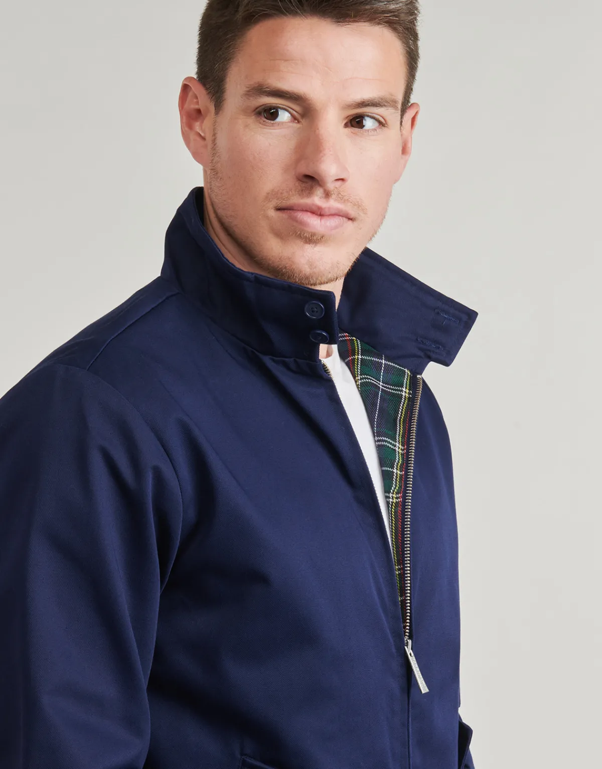 Vestes^Harrington - HGO Bleu