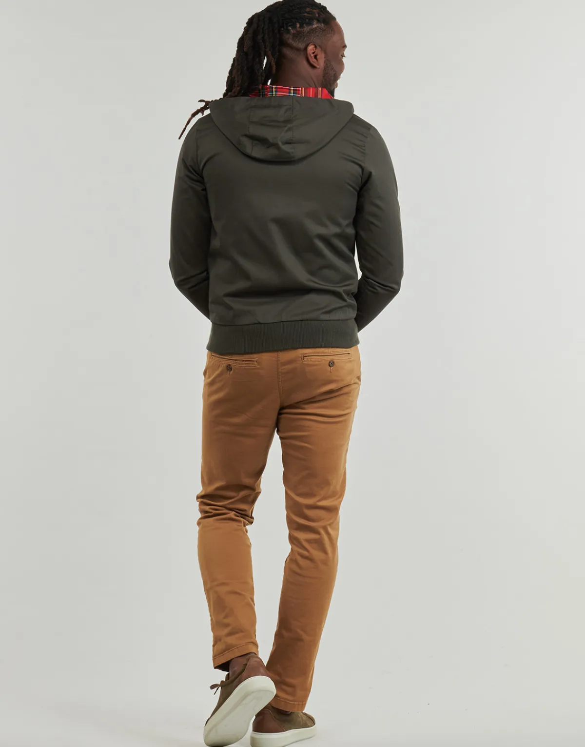 Vestes^Harrington - HGO HOODED Kaki