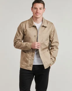 Vestes^Harrington - PAINT JACKET Beige